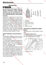 Preview for 126 page of Yamaha 2013 212SS Owner'S/Operator'S Manual