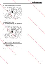 Preview for 127 page of Yamaha 2013 212SS Owner'S/Operator'S Manual