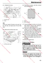 Preview for 131 page of Yamaha 2013 212SS Owner'S/Operator'S Manual