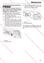 Preview for 133 page of Yamaha 2013 212SS Owner'S/Operator'S Manual