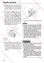 Preview for 142 page of Yamaha 2013 212SS Owner'S/Operator'S Manual