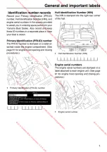 Предварительный просмотр 7 страницы Yamaha 2013 242 Limited S Owner'S/Operator'S Manual