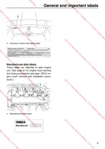 Предварительный просмотр 9 страницы Yamaha 2013 242 Limited S Owner'S/Operator'S Manual