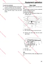 Предварительный просмотр 75 страницы Yamaha 2013 242 Limited S Owner'S/Operator'S Manual