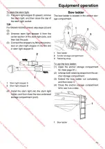 Предварительный просмотр 77 страницы Yamaha 2013 242 Limited S Owner'S/Operator'S Manual