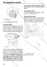 Предварительный просмотр 106 страницы Yamaha 2013 242 Limited S Owner'S/Operator'S Manual