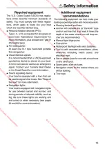 Preview for 19 page of Yamaha 2013 AR240 HO Owner'S/Operator'S Manual