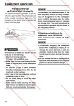 Preview for 82 page of Yamaha 2013 AR240 HO Owner'S/Operator'S Manual