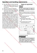 Preview for 96 page of Yamaha 2013 AR240 HO Owner'S/Operator'S Manual