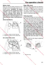 Preview for 107 page of Yamaha 2013 AR240 HO Owner'S/Operator'S Manual