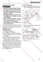 Preview for 137 page of Yamaha 2013 AR240 HO Owner'S/Operator'S Manual