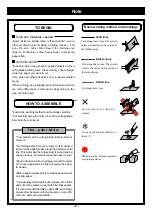 Предварительный просмотр 2 страницы Yamaha 2013 VMAX Assembly Instructions Manual