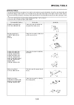 Preview for 18 page of Yamaha 2013 WR205F Owner'S Service Manual