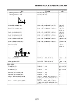 Preview for 36 page of Yamaha 2013 WR205F Owner'S Service Manual