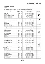 Preview for 43 page of Yamaha 2013 WR205F Owner'S Service Manual