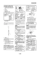 Preview for 84 page of Yamaha 2013 WR205F Owner'S Service Manual