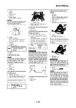 Preview for 92 page of Yamaha 2013 WR205F Owner'S Service Manual