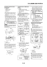 Preview for 129 page of Yamaha 2013 WR205F Owner'S Service Manual