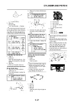 Preview for 130 page of Yamaha 2013 WR205F Owner'S Service Manual