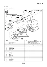 Preview for 132 page of Yamaha 2013 WR205F Owner'S Service Manual