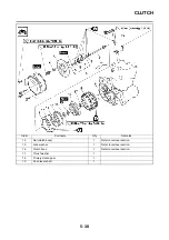 Preview for 133 page of Yamaha 2013 WR205F Owner'S Service Manual