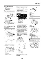 Preview for 135 page of Yamaha 2013 WR205F Owner'S Service Manual