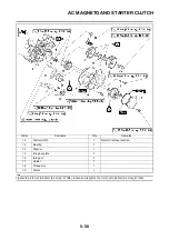 Preview for 153 page of Yamaha 2013 WR205F Owner'S Service Manual