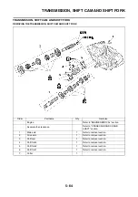 Preview for 167 page of Yamaha 2013 WR205F Owner'S Service Manual