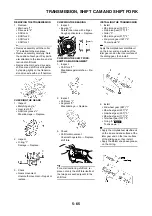 Preview for 168 page of Yamaha 2013 WR205F Owner'S Service Manual