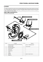 Preview for 170 page of Yamaha 2013 WR205F Owner'S Service Manual