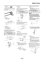 Preview for 189 page of Yamaha 2013 WR205F Owner'S Service Manual