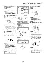 Preview for 220 page of Yamaha 2013 WR205F Owner'S Service Manual