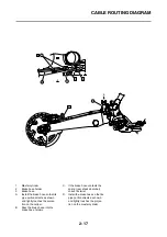 Предварительный просмотр 42 страницы Yamaha 2013 YZ125 Owner'S Service Manual