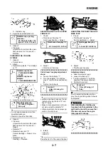 Предварительный просмотр 50 страницы Yamaha 2013 YZ125 Owner'S Service Manual