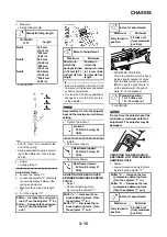 Предварительный просмотр 58 страницы Yamaha 2013 YZ125 Owner'S Service Manual