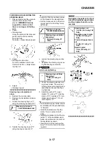 Предварительный просмотр 60 страницы Yamaha 2013 YZ125 Owner'S Service Manual