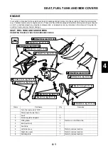 Предварительный просмотр 63 страницы Yamaha 2013 YZ125 Owner'S Service Manual