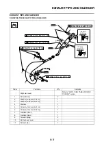 Предварительный просмотр 65 страницы Yamaha 2013 YZ125 Owner'S Service Manual