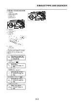 Предварительный просмотр 66 страницы Yamaha 2013 YZ125 Owner'S Service Manual