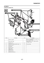 Предварительный просмотр 67 страницы Yamaha 2013 YZ125 Owner'S Service Manual