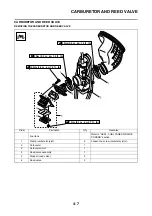 Предварительный просмотр 69 страницы Yamaha 2013 YZ125 Owner'S Service Manual