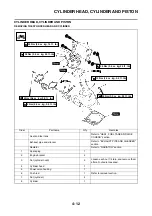 Предварительный просмотр 74 страницы Yamaha 2013 YZ125 Owner'S Service Manual