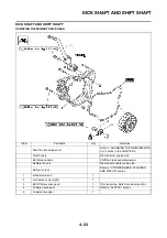 Предварительный просмотр 85 страницы Yamaha 2013 YZ125 Owner'S Service Manual