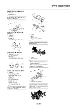 Предварительный просмотр 91 страницы Yamaha 2013 YZ125 Owner'S Service Manual