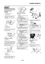 Предварительный просмотр 99 страницы Yamaha 2013 YZ125 Owner'S Service Manual