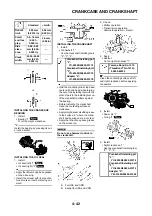 Предварительный просмотр 104 страницы Yamaha 2013 YZ125 Owner'S Service Manual