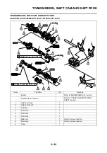 Предварительный просмотр 106 страницы Yamaha 2013 YZ125 Owner'S Service Manual