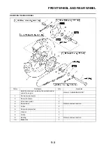 Предварительный просмотр 110 страницы Yamaha 2013 YZ125 Owner'S Service Manual