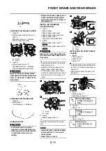 Предварительный просмотр 119 страницы Yamaha 2013 YZ125 Owner'S Service Manual