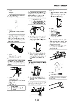 Предварительный просмотр 128 страницы Yamaha 2013 YZ125 Owner'S Service Manual